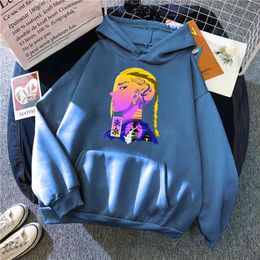 Tokyo Revengers Print Fleece Hoodies Man Vintage Oversize Pocket Hooded Clothes Male Cartoons Comfortable Hip Hop Anime Hoodies H1227