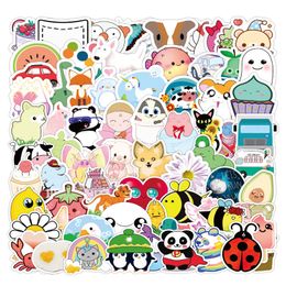 Fedex Shipping Wholesale 100pcs/pack Cute VSCO Stickers For Water Bottle Car Luggage Helmet Laptop Skateboard Decal Kids Gifts