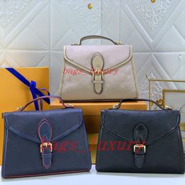Luxury Designer Shoulder Bags Fashion Ladies Embossed Messengers Bags Top Quality Genuine Leather Women Handbags Wallet