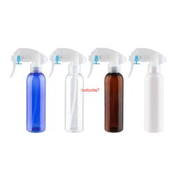 150ml X 12Pc Plastic Cosmetic Trigger Sprayer Bottles For Household 150cc Empty White Clear Blue Amber Pump Liquid Conatainershigh qualtity
