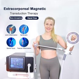 Physio magneto technology improves blood circulation muscle recovery equipment rehabilitation musculoskeletal disorders pain and arthritis treatment machine