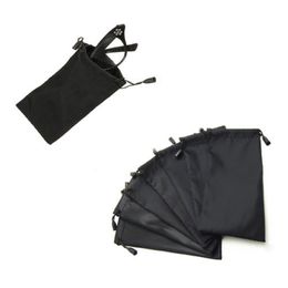 Black Pouches Soft Cloth Dust Bags Optical Glasses Carry Bag for Sunglasses MP3 Player / phone /Reading Glass 2022