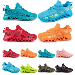 running shoes mens womens big size 36-48 eur fashion Breathable comfortable black white green red pink bule orange eighty