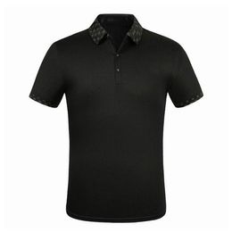 2022GG bee Polo shirts mens t-shirts fashion brand clothing short sleeve calssic luxury tshirt High Quality Business Casual tops te