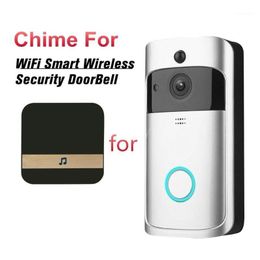 Visual Doorbell Chime US EU Plug Wifi Universal Plug-In Chime Smart Doorbell Receiver for Smart Wireless WiFi Security1