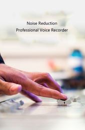 FreeShipping Professional Voice Activated Digital Voice Audio Recorder 16GB 32G USB Pen Non-Stop 72hr Recording PCM External Microphone