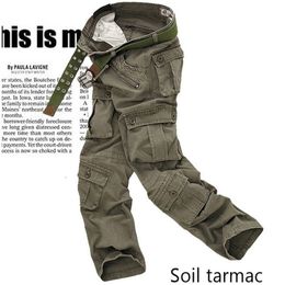 mens cargo pants black Summer Fashion Men Army many pocket camo trouser male urban tactical straight Camouflage Pants Men 201109