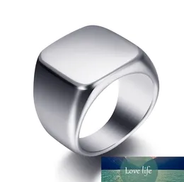 Silver Antique Black Smooth Design Men or Women Ring Fashion Finger Ring Jewellery WJ001R