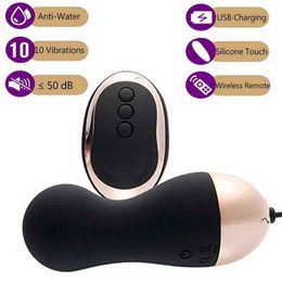 NXY Vagina Balls Vibrador Remoto Inalmbrico Para Mujer, Juguetes Sexuales Bolas De Kegel Vaginales, Ben Wa, Simulador Kegel, 1211