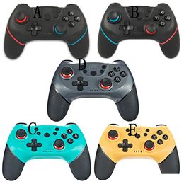 Wireless Bluetooth Gamepad For Nintend Switch Pro Game Joystick Controller For NDS Switch Console With
