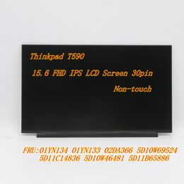 New 15.6 FHD IPS LCD Screen 30pin For Lenovo Thinkpad T590 01YN134 01YN133 02DA366 5D10W69524 5D11C14836 5D10W46481 5D11B65886