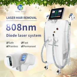 hair color for skin Australia - Vertical didoe laser hair removal machine Latest beauty product Distributors wanted 808nm with skin rejuvenation function suitable to all color