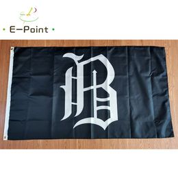 MiLB Birmingham Barons Flag 3*5ft (90cm*150cm) Polyester Banner decoration flying home & garden Festive gifts