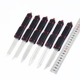 6 models w Star D2 blade double action autotf knife Hunting Pocket folding collection knives Xmas gift for pocket tool