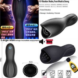 Nxy Automatic Aircraft Cup s Masturbation Silicone Thermal Training Device Adult Toy Airplane Private Parts Exercise Massager Toys for 0127