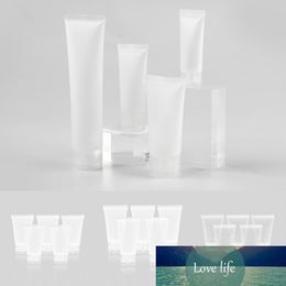 5Pcs/lot Travel Empty Clear Tube Cosmetic Cream Lotion Shampoo Bath Lotion Containers Bottles 15ml/20ml/ 30ml/ 50ml/ 100ml