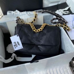 19 bag Designer Bag Luxury Women Handbag Flap Fashion Shoulder True sheepskin 10A Purse Cross body quilted CF bag