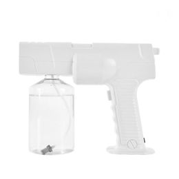 Rechargeable Blu Ray Nanometer Handheld Steriliser Spray Gun Nano Mist Air Purifier Sprayer Water Fogger Machine