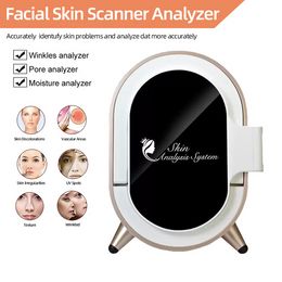 Other Beauty Equipment Pigmentation Analysis Most Advanced Mirror Analyzer System Facial Skin Analyzer For Beauty Salon220