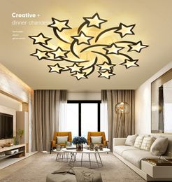 Modern LED chandelier with APP remote control living room bedroom home chandelier lighting Free Shipping AC90-260V