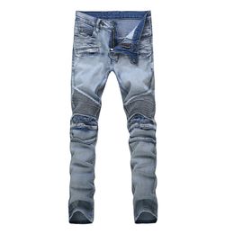 the new brand fashion european and american summer mens wear jeans are mens casual jeans 353134034