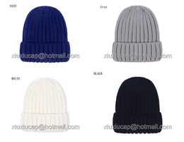 8 Colours Customised Badge Brand Name Canada Knit Hat Hip Hop Fashion Top Quality Skullies Beanie Caps Beanies One Size Fits Most