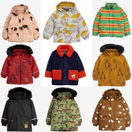 Kids Coat StRafina Boys Girls Winter Coat Infant Baby Animal Hooded Jacket Thick Cotton Outerwear Children Clothes Overcoat LJ201017