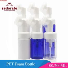 Sedorate 20 pcs/Lot PET Empty Bottles Refillable For Makeup 100ML 200ML Foam Containers Producer JX145good product