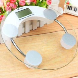 Electronic Weighing Scales Household Body Health Scale Tempered Glass Scales Accurate Li Pin Cheng Battery-Weight Scale H1229