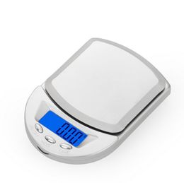 Mini Pocket Jewellery Scale Digital LCD Electronic Scales Steelyard Kitchen Scales Gold Diamond Weight 500g/0.1g 100g/0.01 200g/0.01 BH4160 TYJ