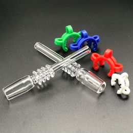 10mm 14mm 18mm Quartz Nail Dabbing Quartz Tip Heat-resistant For Glass Water Pipe Nectar Collector Dab Rig Banger BongWholesale 10mm 14mm 18