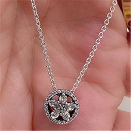 Pandora Snowflake Necklace Charm Online 