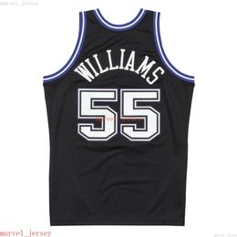 100% Stitched Jason Williams Black 1998-99 Jersey XS-6XL Mens Throwbacks Basketball jerseys Cheap Men Women Youth