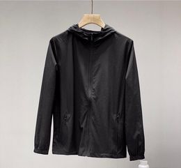 2022 Fashion designer Mens Jacket Spring Autumn Outwear Windbreaker Zipper clothes Jackets Coat Outside can Sport Size M-XXL
