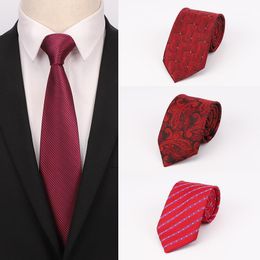Neck Ties Sitonjwly 8cm Formal Business For Men Women Classic Polyester Neckties Bowtie Wedding Groom Custom Logo1