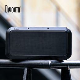 Divoom Voombox Pro Portable Bluetooth Wireless speaker 40w Super bass with 10000 mAh for 18-Hour Playtime IPX5 Water-Resistant