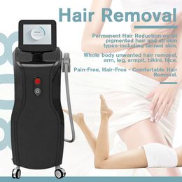 Slimming Machine Factory Price 755Nm 808Nm 1064Nm Germany Dilas Laser Bardiode Laser Painless Hair Removal 30 Millions