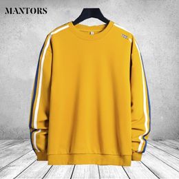 Men's Casual Sweatshirt Hoodie Fashion 4XL Loose Hip Hop Sweatshirt Pullover Male Long Sleeve Street Wear Sudadera Hombre 201104