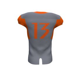 Mens custom blank Orange Teal Football Jerseys Embroidery LOGO WHITE WOMENS any Name number stitched Shirts S-XXXL A0086