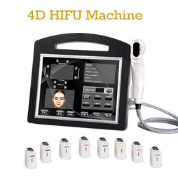 3D hifu machine for salon ultrasound 4D HIFU skin tightening face lifting machine portable ultrasound machine facial care