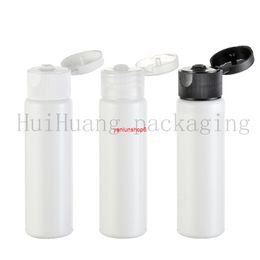 100pcs/lot 30ml white PET Cosmetic Emulsion Bottles,Plastic Cream rePackaging Container,empty plastic travel bottlegood package