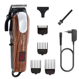 Powerful Cordless Hair Clipper Electric Hair Clipper Beard Men Hair Cutting Machine Haircut 100-240v for people