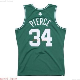 Custom Stitched Paul Pierce #34 2007-08 Swingman Jersey XS-6XL Mens Throwbacks Basketball jerseys Cheap Men Women Youth Jers