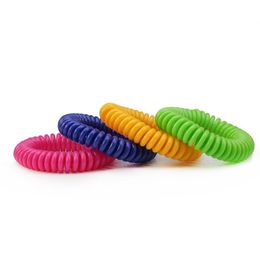 Anti- Mosquito Repellent Bracelet Anti Mosquito Bug Pest Repel Wrist Band Bracelet Insect Repellent Mozzie Keep Bugs Away Mixed