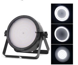 led strobe par light 168x0.5w white mini flat dj club par light for stage decoration