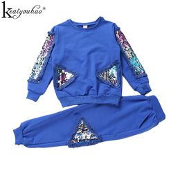 New Toddler Autumn Winter Long Sleeve Costume Baby Girl Clothes Kids Outfit Suit Children Clothing Set 3 4 5 6 7 8 9 10 Years LJ200916