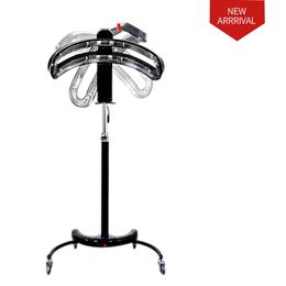 Professional Salon Use Remote Control Universal Wheel 360 Degree Rotary Hair Color Processor