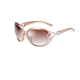 Trendy Women Fashion Sunglasses Polarised Outdoor Shopping Sun Glasses Driving Sunglasses Retro Big Frame Frog Mirror Girl Glasses