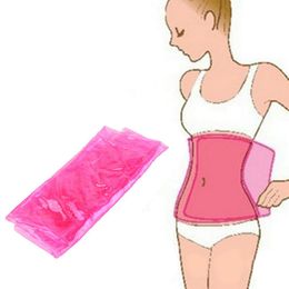 PVC Shape-Up Waist Slimming Belt Belly Vita Body Shaper Sauna Weight Belt Life To Essential Oil Cream Massage Spa