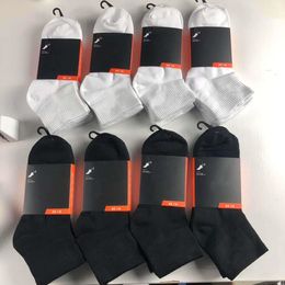 Women and Men Socks High Quality Cotton Letter Breathable Sports